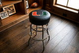 Miami Hurricanes L7C1 Bar Stool | Miami Hurricanes L7C1 Counter Stool