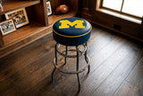 University of Michigan Wolverines L7C1 Bar Stool | University of Michigan Wolverines L7C1 Counter Stool