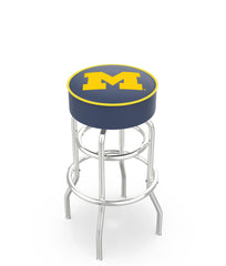 University of Michigan Wolverines Retro Bar Stool | University of Michigan Wolverines Retro Bar Stool