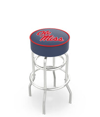 Ole Miss Rebels L7C1 Bar Stool | Ole Miss Rebels L7C1 Counter Stool