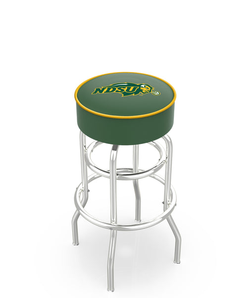 North Dakota State Bison L7C1 Bar Stool | North Dakota State Bison L7C1 Counter Stool