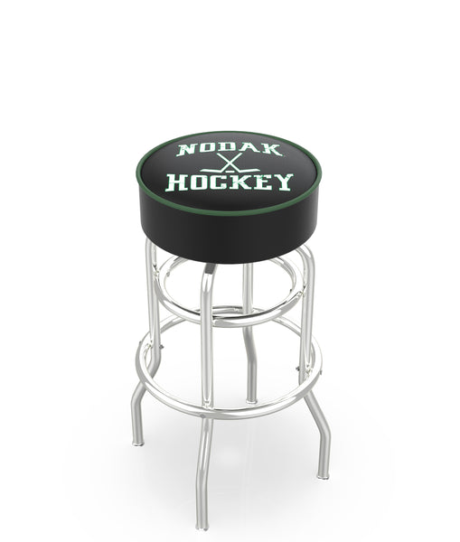 North Dakota Fighting Hawks Nodak Hockey L7C1 Bar Stool | North Dakota Nodak Hockey L7C1 Counter Stool