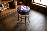 Northwestern Wildcats L7C1 Bar Stool | Northwestern Wildcats L7C1 Counter Stool