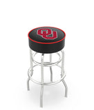 University of Oklahoma L7C1 Bar Stool | University of Oklahoma L7C1 Counter Stool