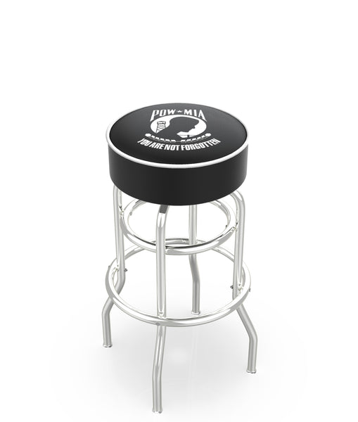 U.S. POW/MIA L7C1 Bar Stool | U.S. POW/MIA L7C1 Counter Stool