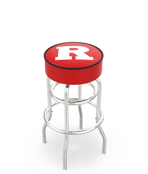 Rutgers Scarlet Knights L7C1 Bar Stool | Rutgers Scarlet Knights L7C1 Counter Stool