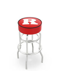Rutgers Scarlet Knights L7C1 Bar Stool | Rutgers Scarlet Knights L7C1 Counter Stool