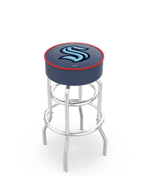 Seattle Kraken L7C1 Bar Stool | Seattle Kraken L7C1 Counter Stool