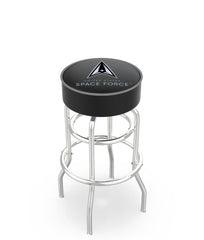 United States Space Force L7C1 Retro Bar Stool | United States Space Force Military Retro Bar Stool
