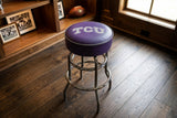 Texas Christian University Horned Frogs L7C1 Bar Stool | Horned Frogs L7C1 Counter Stool