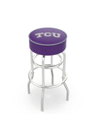 Texas Christian University Horned Frogs L7C1 Bar Stool | Horned Frogs L7C1 Counter Stool