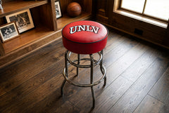 University of Nevada Las Vegas Runnin' Rebels L7C1 Bar Stool | Runing Rebels L7C1 Counter Stool