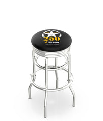 United States Army 250th Anniversary L7C3C Bar Stool | United States Army 250th Anniversary L7C3C Counter Stool