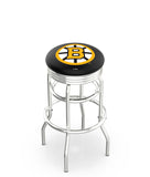 Boston Bruins NHL L7C3C Bar Stool | Boston Bruins NHL Hockey L7C3C Counter Stool