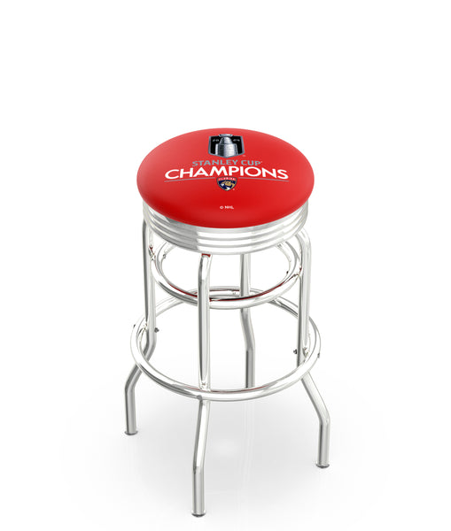 Florida Panthers 2024 Stanley Cup Champions L7C3C Bar Stool | Florida Panthers 2024 NHL Hockey Stanley Cup L7C3C Counter Stool