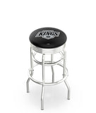 Los Angeles Kings NHL L7C3C Bar Stool | Los Angeles Kings NHL Hockey L7C3C Counter Stool