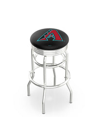 Arizona Diamondbacks MLB L7C3C Bar Stool | Arizona Diamondbacks Major League Baseball L7C3C Counter Stool