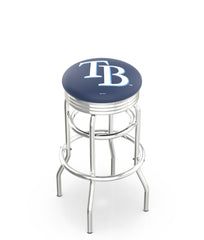 Tampa Bay Rays MLB L7C3C Bar Stool | Tampa Bay Rays Major League Baseball L7C3C Counter Stool