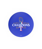 Texas Rangers 2023 World Series Champions L7C3C Bar Stool |  Texas Rangers MLB Baseball World Series L7C3C Counter Stool