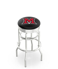 Miami University (OH) L7C3C Bar Stool | Miami University (OH) L7C3C Counter Stool 