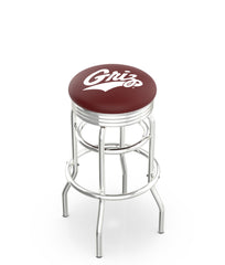 University of Montana L7C3C Chrome 25" or 30" Bar Stool