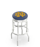 Notre Dame (ND) L7C3C Bar Stool | Notre Dame (ND) L7C3C Counter Stool