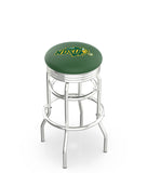 North Dakota State University Green 25" or 30" L7C3C Bar Stool