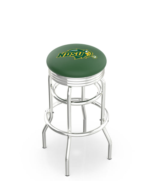 North Dakota State University Green 25" or 30" L7C3C Bar Stool