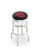 Oklahoma University L7C3C Bar Stool | Oklahoma University L7C3C Counter Stool