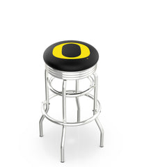 University of Oregon Ducks L7C3C Bar Stool | Oregon Ducks L7C3C Counter Stool