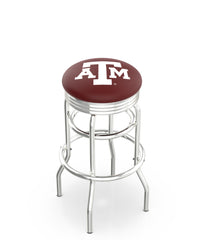 Texas A&amp;M L7C3C Bar Stool | Texas A&amp;M L7C3C Counter Stool