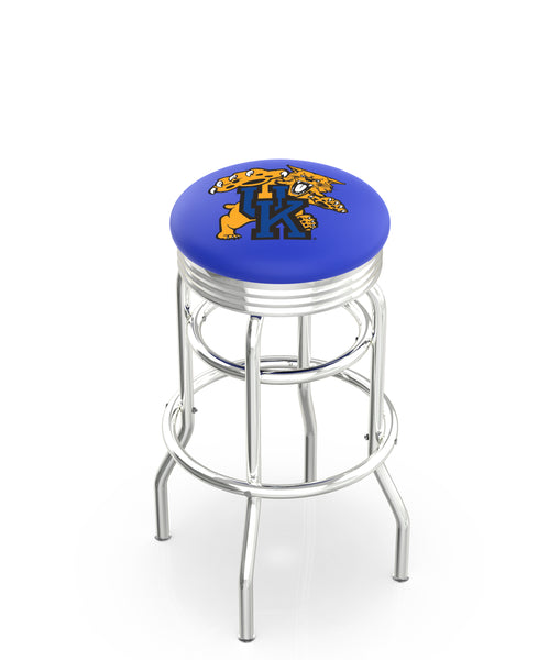 University of Kentucky (Cat) L7C3C Bar Stool | University of Kentucky (Cat) L7C3C Counter Stool