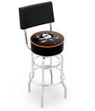 Anaheim Ducks L7C4 Retro Bar Stool | Anaheim Ducks Counter Bar Stool