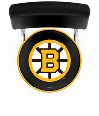 Boston Bruins L7C4 Retro Bar Stool | Boston Bruins Counter Bar Stool