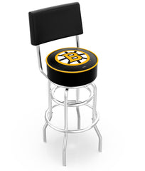 Boston Bruins L7C4 Retro Bar Stool
