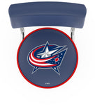 Columbus Blue Jackets L7C4 Retro Bar Stool | Columbus Blue Jackets Counter Bar Stool