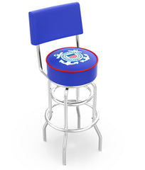 U.S. Coast Guard L7C4 Bar Stool | United States Coast Guard L7C4 Counter Stool