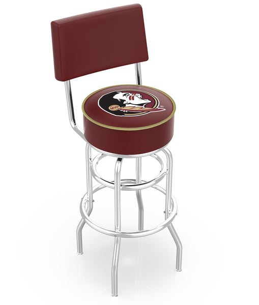 Florida State Seminoles Head L7C4 Bar Stool | Florida State Seminoles Head L7C4 Counter Stool