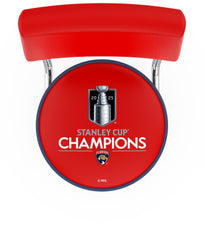 Florida Panthers 2025 Stanley Cup Champions L7C4 Retro Bar Stool | Florida Panthers 2025 Stanley Cup Counter Bar Stool
