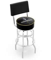 Las Vegas Golden Knights 2023 Stanley Cup Champions L7C4 Retro Bar Stool | Las Vegas Golden Knights Stanley Cup Counter Bar Stool