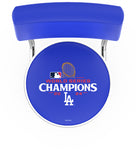 Los Angeles Dodgers 2024 World Series Champions L7C4 Retro Bar Stool | Los Angeles Dodgers World Series Counter Bar Stool