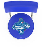 Los Angeles Dodgers 2025 World Series Champions L7C4 Retro Bar Stool | Los Angeles Dodgers World Series Counter Bar Stool