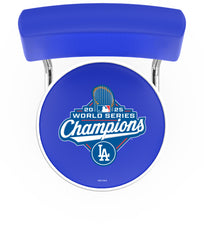 Los Angeles Dodgers 2025 World Series Champions L7C4 Retro Bar Stool | Los Angeles Dodgers World Series Counter Bar Stool