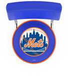 New York Mets L7C4 Bar Stool | MLB Baseball L7C4 Counter Stool