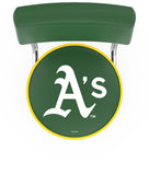 Oakland Athletics L7C4 Bar Stool | MLB Baseball L7C4 Counter Stool
