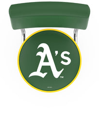 Oakland Athletics L7C4 Bar Stool | MLB Baseball L7C4 Counter Stool