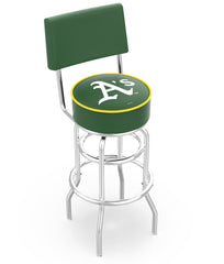 Oakland Athletics L7C4 Bar Stool | MLB Baseball L7C4 Counter Stool