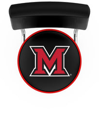 Miami University RedHawks L7C4 Bar Stool | Miami University RedHawks L7C4 Counter Stool