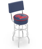 Ole Miss Rebels L7C4 Bar Stool | Ole Miss Rebels L7C4 Counter Stool