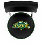 North Dakota State University Black 25" or 30" L7C4 Bar Stool